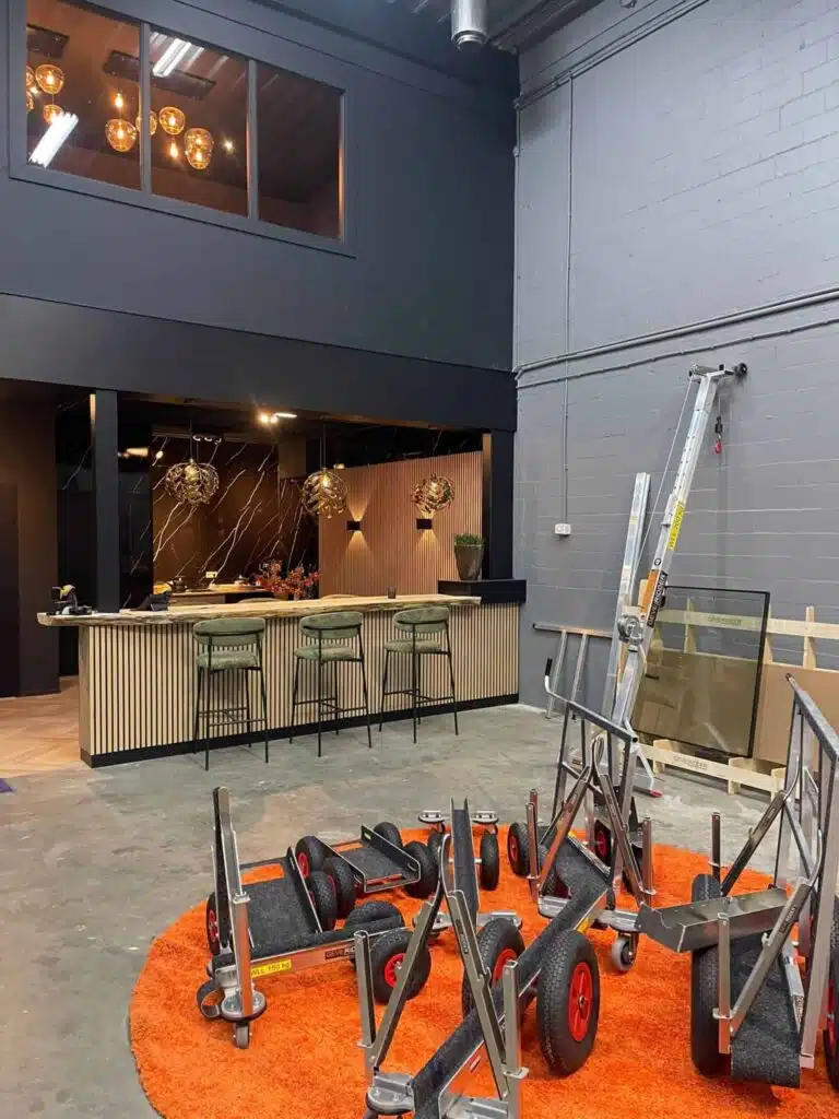 Experience center Tiel Glas en Tilhulpmiddelen