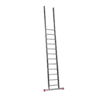 Bouwladder 1×12 sporten met stabiliteitsbalk