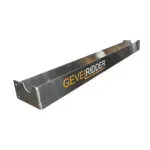 De ToolTray is een lichtgewicht aluminium gereedschapsbak die eenvoudig met de meegeleverde popnagels te monteren is op Gevelridder aluminium karren. Met een lengte van 100 cm is hij perfect geschikt voor de 150 kg kar, 250 kg kar en Urban 1×1 meter. Ideaal om gereedschap en accessoires overzichtelijk en veilig mee te nemen.