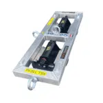 Glassauger mit 2 Saugtellern, 150 kg Tragfähigkeit, für Glasmontage