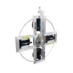 Drehbarer Glaslift Quattro rotierend 250 kg