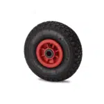 Rueda Polyfill 400/100 con tapa de sujeción