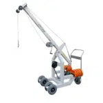 The Cannon – Compact Installation Lift (75–250 kg) white