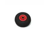 Solid tire 260/85 with clip cap