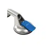 Veribor® zuigheffer 2-naps aluminium 60 kg