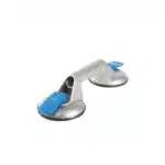 Veribor® zuigheffer 2-naps aluminium 60 kg