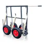 Glas Platen kar Urban 500 kg 2.0 transport