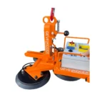 Aspirador de vidro 350 TT Doppio girevole